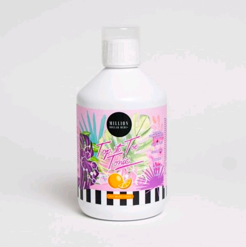 Million Dollar MEDI+ Skin Cocktail - Top to Toe Tonic